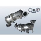 Diesel Particulate Filter TOYOTA Avensis 2.2 D-CAT (T25)