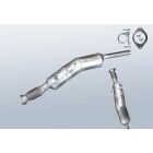 Diesel particulate filter RENAULT Fluence 1.5 dCi (L30S)