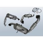 Diesel particulate filter FORD Tourneo Connect Grand TC 1.6 TDCi (V408)