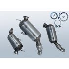 Diesel Particulate Filter BMW Cabriolet 320d xDrive (E93N)