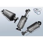 Diesel Particulate Filter IVECO Daily VI 3.0l (55C17)