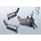 Dieselpartikelfilter BMW 320d ed touring 20d ed (F31)
