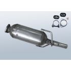 Diesel Particulate Filter OPEL Corsa C 1.3 CDTI (F08,W5L)