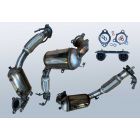 Catalytic converter PEUGEOT 4008 1.8 HDI 4WD