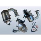 Catalytic Converter NISSAN X-Trail 2.0 dCi (T31)