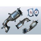 Catalytic Converter ABARTH 500C 595C 695C 1.4 T Jet (312AX)