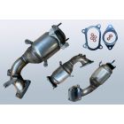 Catalytic Converter ABARTH 500 595 695 1.4 T Jet (312AXF1A)