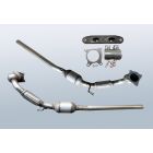 Skoda yeti shop catalytic converter