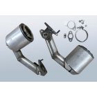 Catalytic Converter NISSAN X-Trail 1.6 DIG-T (T32)