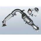 Catalytic converter FORD B-MAX 1.0 EcoBoost (CB2)
