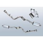 Catalytic converter BMW  118i (E81)