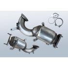 Catalytic converter ABARTH Punto Evo 1.4 Multiair (199)