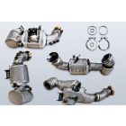 Catalytic converter MERCEDES BENZ Sprinter 3t 214 CDI (FWD) (910621 910623)