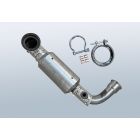 Catalytic converter DS DS3 Cabriolet 1.2 PureTech VTi 110 (SB)