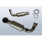 Catalytic converter DS DS3 Cabriolet 1.2 THP 130 (SB)