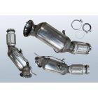 Catalytic converter BMW 125i Touring (F21)