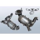 Catalytic converter HYUNDAI I10 II 1.2 CVVT (BA IA)