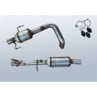 SCR Catalytic converter for NISSAN NV400 2.3 dCi 145 (X62B FV0S)