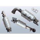 Katalysator CITROEN C3 II 1.2 VTI (A51)