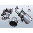 Katalysator CITROEN C3 II 1.6 HDi (A51)