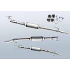 SCR Katalysator MERCEDES BENZ Sprinter 3,5t 4x4 314CDI (907221 907223)
