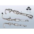 SCR Catalytic converter NISSAN NV400 2.3 dCi (X62B FV)