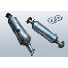 Diesel Particulate Filter HYUNDAI Santa Fe II 2.2CRDI (CM)