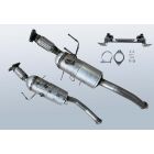 Dieselpartikelfilter OPEL Movano B 2.3 CDTI (X62 FV)