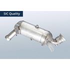 Diesel particulate filter Chrysler Voyager V 2.8 CRD (RT)