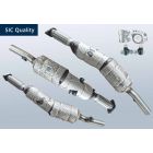 Diesel particulate filter RENAULT Espace V 1.6 dCi (JRA5)