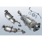 Dpf Diesel Particulate Filter With Oxi Catalyst LEXUS IS II 220d (_E2_)