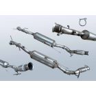 Diesel particulate filter TOYOTA ProAce Verso 4x4 2.0 D4-D (MPY)