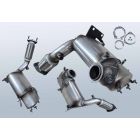 Dieselpartikelfilter VW Sharan II 2.0 TDI BMT