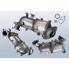 Diesel particulate filter TOYOTA Avensis 2.2 D-4D (T27)