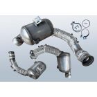 Dieselpartikelfilter MERCEDES BENZ C 350 4matic CDI (204092)