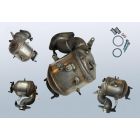 Diesel particulate filter TOYOTA Auris 1.4 D-4D (E180)
