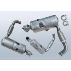 Diesel particulate filter FORD Transit Connect 1.5 TDCI EcoBlue (V408 CHC)
