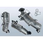Diesel particulate filter FIAT Doblo II Pritsche 1.6 D Multijet (263)