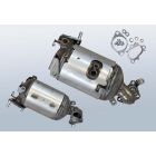 Diesel particulate filter HYUNDAI IX20 1.4 CRDI (JC)