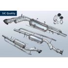 Diesel particulate filter LAND ROVER Discovery Sport 2.0 eD4 (L550)