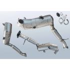 Diesel particulate filter FORD Transit Custom 2.0 TDCI (TTF V362 F3)