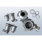 Dpf Diesel Particulate Filter With Oxi Catalyst SKODA Octavia III Combi 4x4 1.6 TDi (5E5, 5E6)