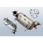 Dpf Diesel Particulate Filter With Oxi Catalyst Hyundai IX35 2.0 CRDi (LM, EL, ELH)