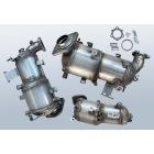 Diesel particulate filter TOYOTA Avensis 2.0 D-4D (T27)
