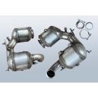 Diesel particulate filter MINI Paceman Cooper SD 2.0 d All4 ( R61)
