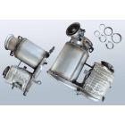 DPF - Dieselpartikelfilter mit OXI KAT SKODA Octavia III 1.6 TDi (5E3 NL3 NR3)