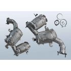 Dieselpartikelfilter JEEP Compass II 1.6 CRD (MP M6 MV M7)