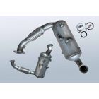 Diesel particulate filter FORD C-Max II 1.5 TDCi ECOnetic (DXA CEU)
