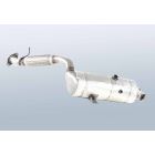 Diesel particulate filter FORD Transit 2.0 TDCI (TTG V363 FED FFD)