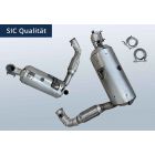 Diesel particulate filter FORD Focus IV Turnier 1.5 TDCI (HP)